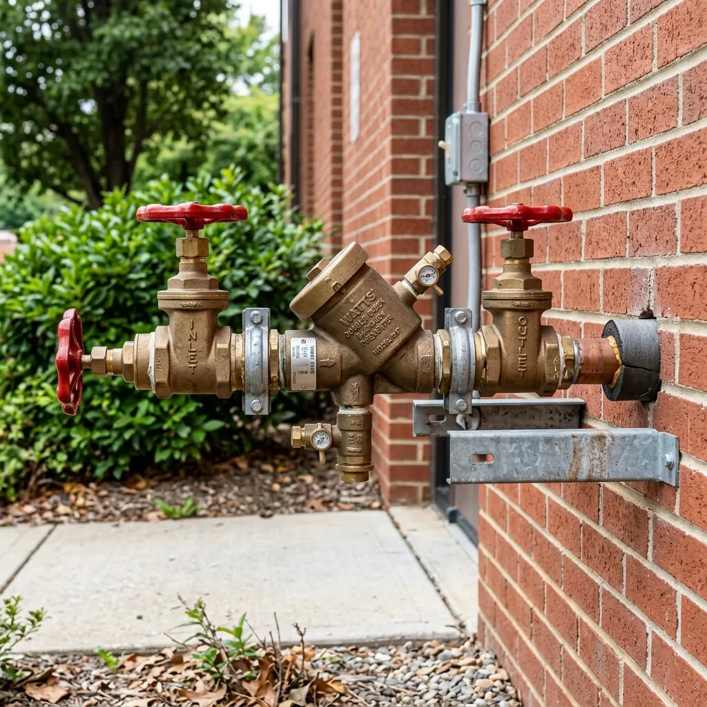 Backflow Prevention Plumber in Delight, AR